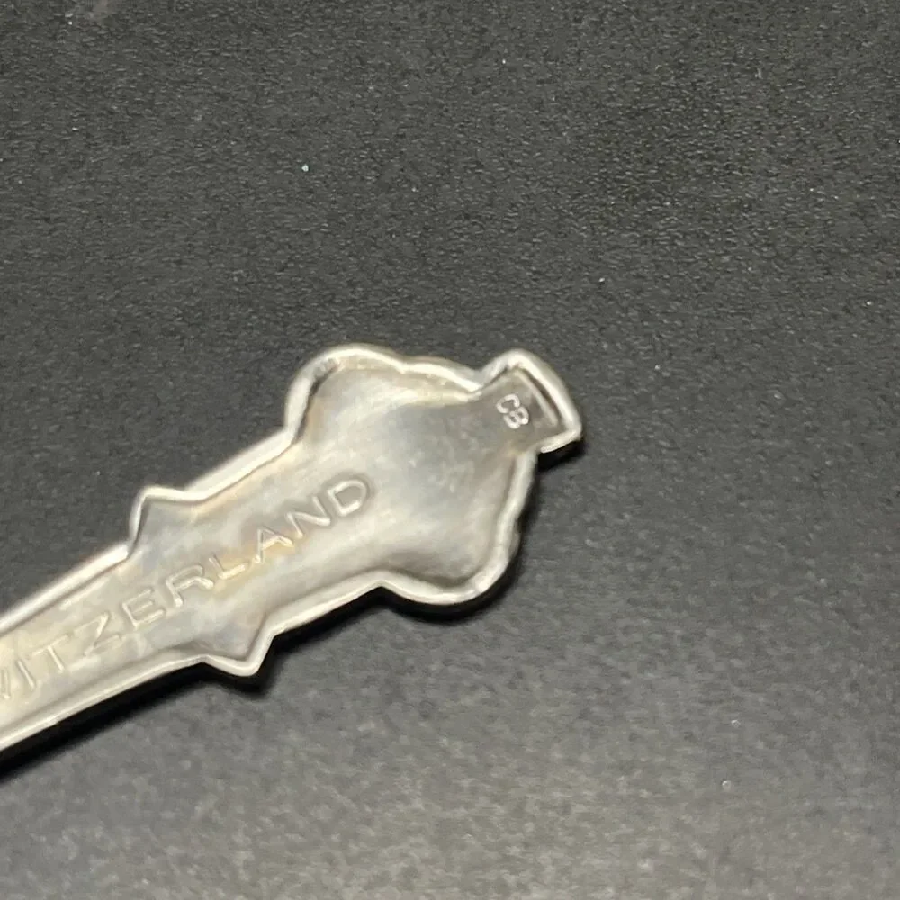 Rolex Lucerne Souvenir Collectible 4.5”Spoon Bucherer of Switzerland Lucerne